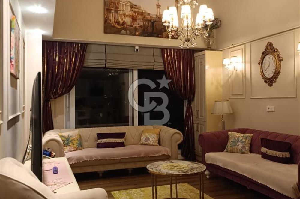 DURUGÖL MAHALLESİNDE PERA LOFT SİTESİNDE ÖZEL YAPIM SATILIK 3+1