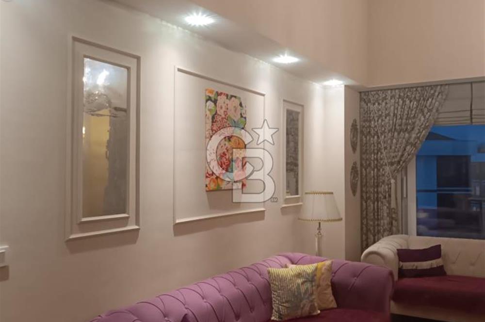 DURUGÖL MAHALLESİNDE PERA LOFT SİTESİNDE ÖZEL YAPIM SATILIK 3+1