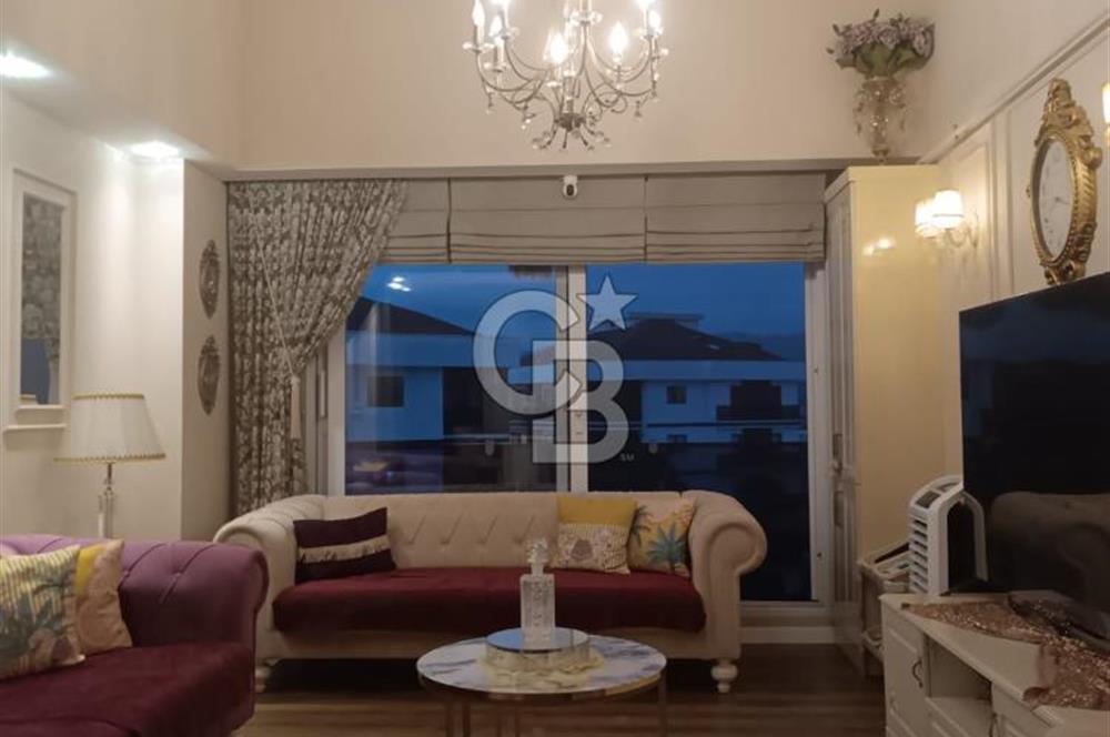 DURUGÖL MAHALLESİNDE PERA LOFT SİTESİNDE ÖZEL YAPIM SATILIK 3+1