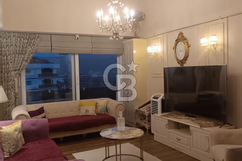 DURUGÖL MAHALLESİNDE PERA LOFT SİTESİNDE ÖZEL YAPIM SATILIK 3+1
