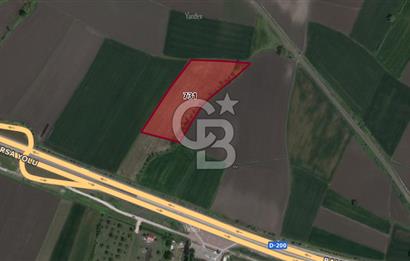 CB BLACK'TAN KARACABEY ESKİKARAAĞAÇ'TA 9700 M2 SATILIK TARLA