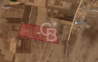 CB BLACK'TAN ŞANLIURFA'DA GES İÇİN MARJİNAL ALINMIŞ TARLA