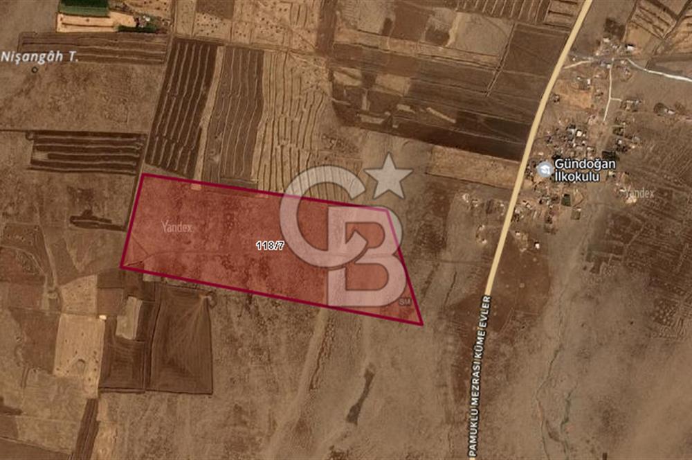 CB BLACK'TAN ŞANLIURFA'DA GES İÇİN MARJİNAL ALINMIŞ TARLA