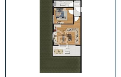 Akbük Panaromik Deniz Manzaralı Site İçinde 2+1 Bahçe Katı