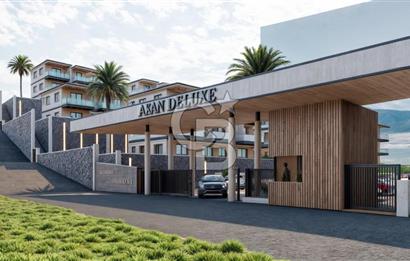 Akbük Panaromik Deniz Manzaralı Site İçinde 2+1 Bahçe Katı