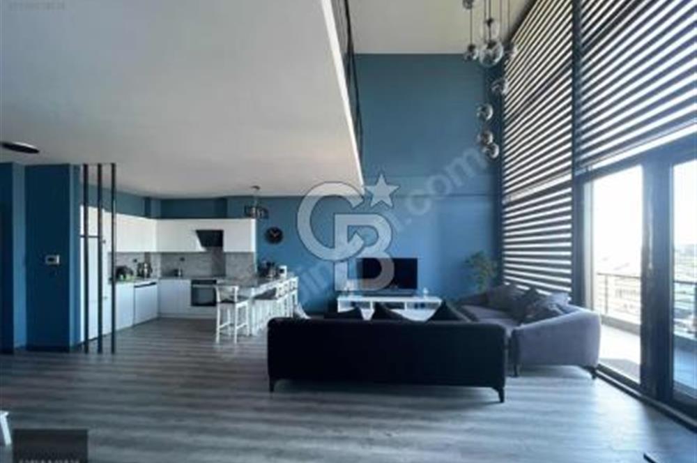 CB BLACK'DEN EXXON ALTINŞEHİR KİRALIK EŞYALI LOFT DAİRE