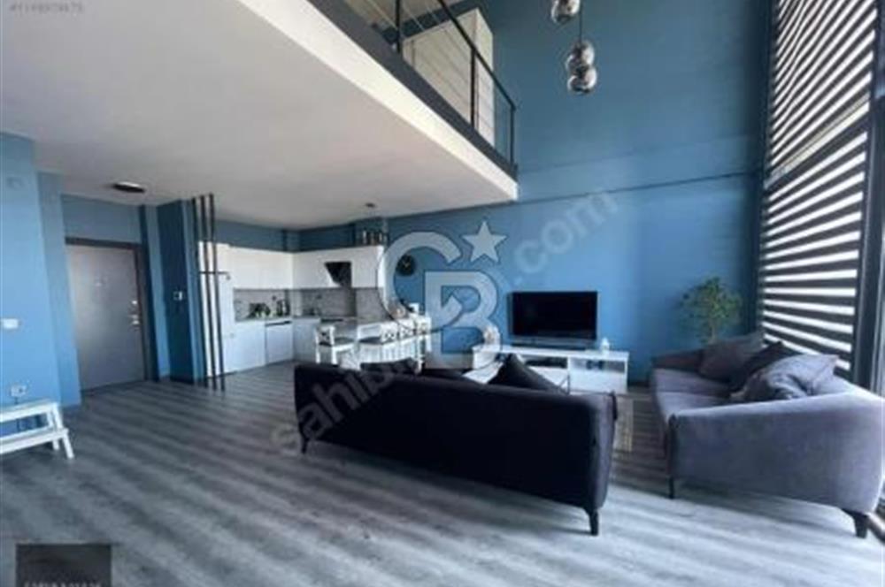 CB BLACK'DEN EXXON ALTINŞEHİR KİRALIK EŞYALI LOFT DAİRE