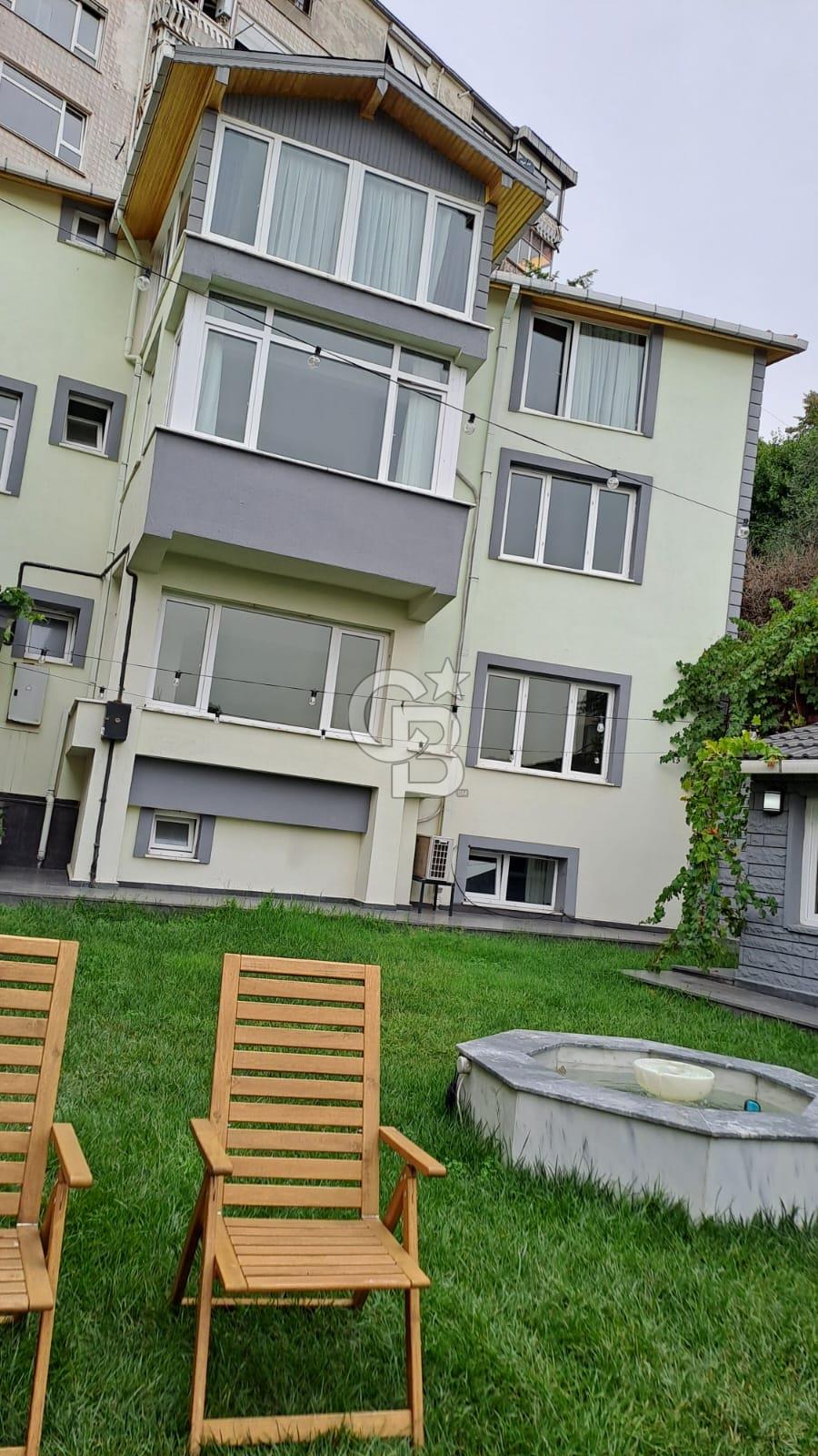 BOĞAZ MANZARALI TARİHİ BİNA