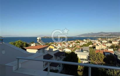 Urla İskele’de Satılık Müstakil Deniz Manzaralı Villa