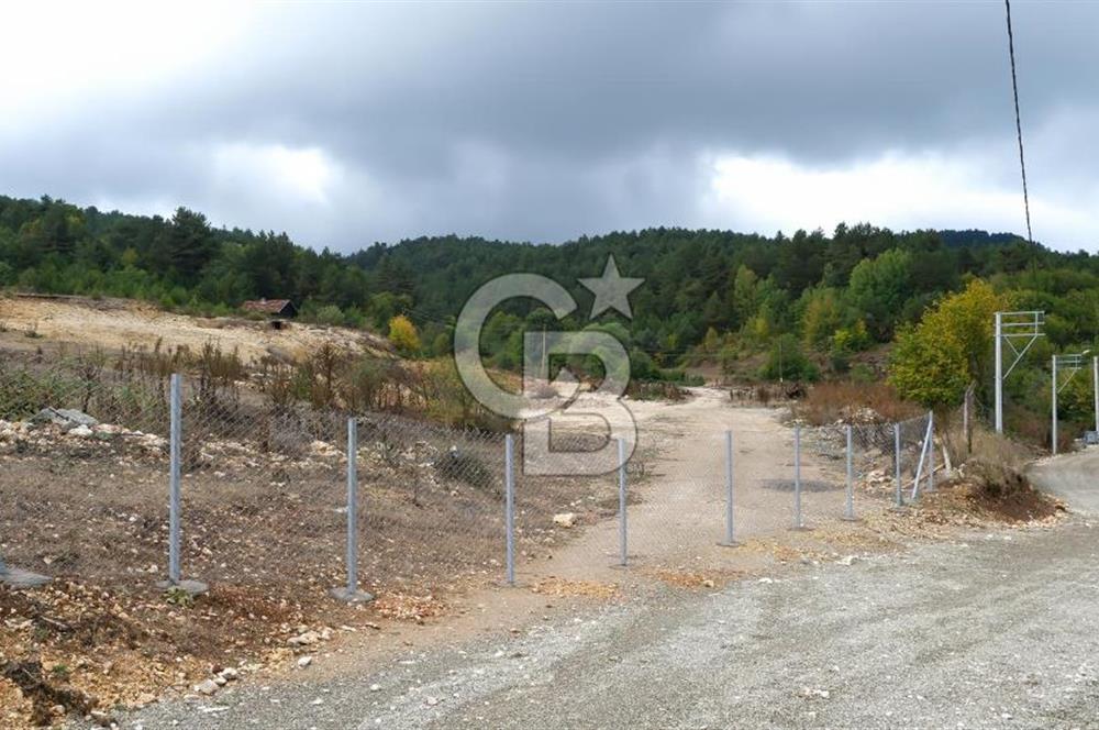 CB CITY' DEN BOLU MERKEZ GÖVEN DE TURİZM İMARLI SATILIK ARSA