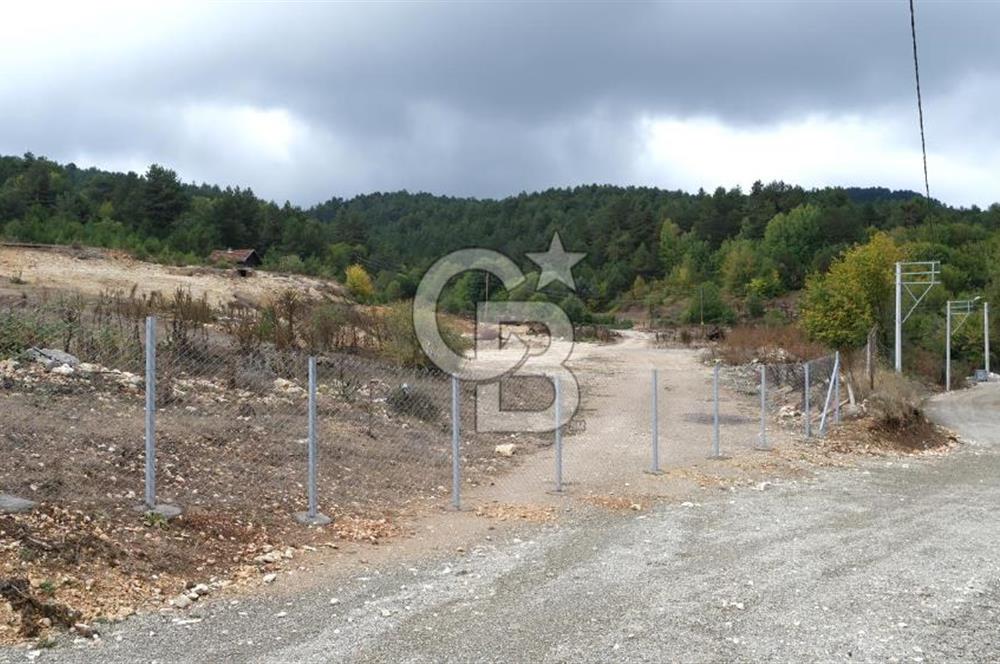 CB CITY' DEN BOLU MERKEZ GÖVEN DE TURİZM İMARLI SATILIK ARSA