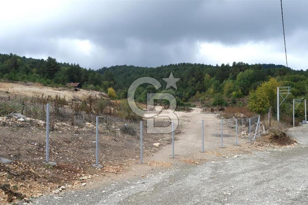 CB CITY' DEN BOLU MERKEZ GÖVEN DE TURİZM İMARLI SATILIK ARSA