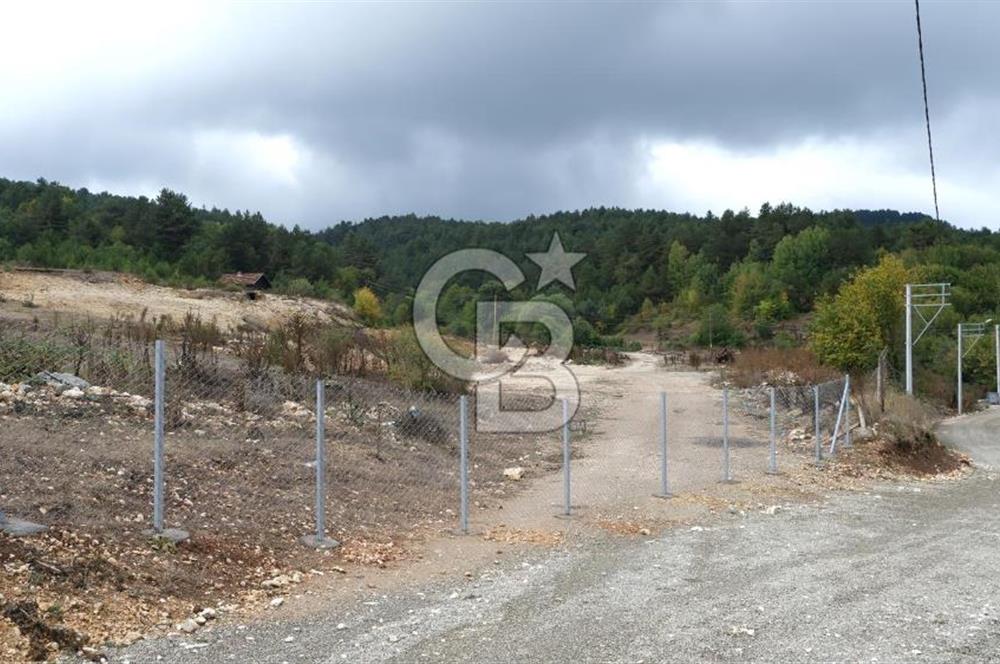 CB CITY' DEN BOLU MERKEZ GÖVEN DE TURİZM İMARLI SATILIK ARSA