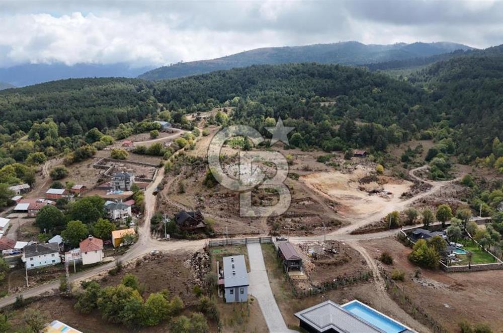 CB CITY' DEN BOLU MERKEZ GÖVEN DE TURİZM İMARLI SATILIK ARSA