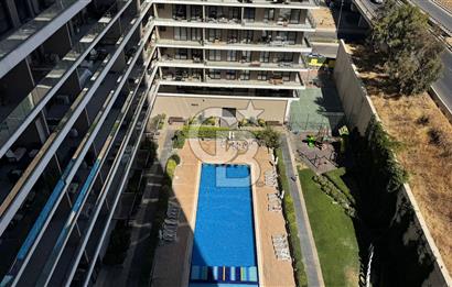 BORNOVA İKON TOWER PROJESİNDE HAVUZ CEPHELİ 3+1 SATILIK DAİRE