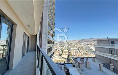 BORNOVA İKON TOWER PROJESİNDE HAVUZ CEPHELİ 3+1 SATILIK DAİRE