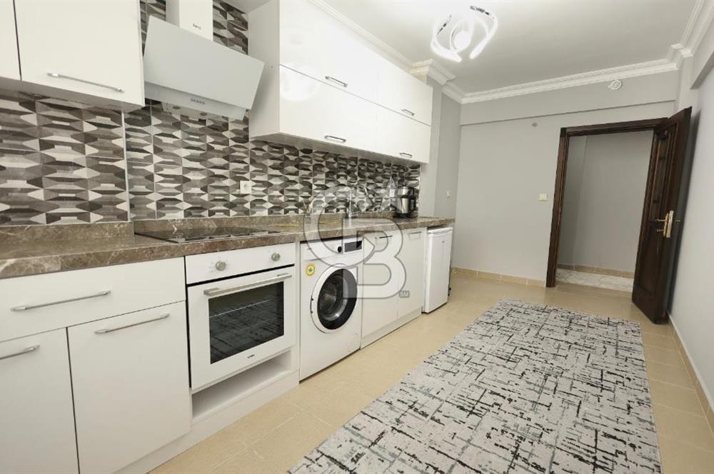 KALKINMA MAHALLESİNDE KİRALIK EŞYALI 3+1 DAİRE