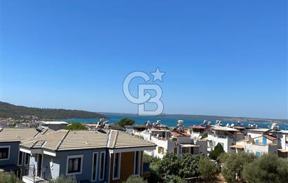 Didim Akbük'de Doğa ve Deniz Manzaralı Geniş Çatı Dubleksi