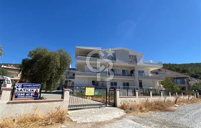 Didim Akbük'de Doğa ve Deniz Manzaralı Geniş Çatı Dubleksi
