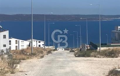 Mordoğan Kamukent'te İnşaata Hazır Projeli Tripleks İmarlı Arsa