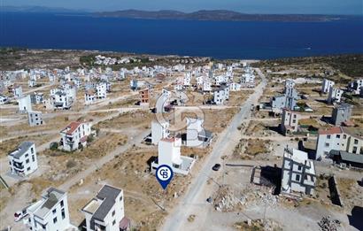 Mordoğan Kamukent'te İnşaata Hazır Projeli Tripleks İmarlı Arsa