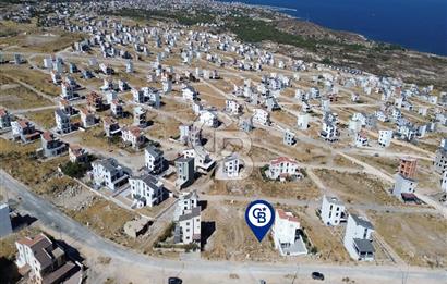 Mordoğan Kamukent'te İnşaata Hazır Projeli Tripleks İmarlı Arsa