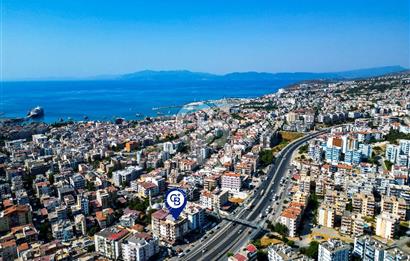Kuşadası Merkezde 3+1 Doğalgazlı Asansörlü Fırsat Daire