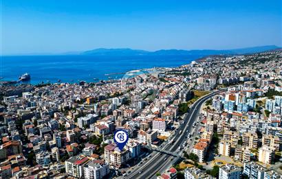 Kuşadası Merkezde 3+1 Doğalgazlı Asansörlü Fırsat Daire