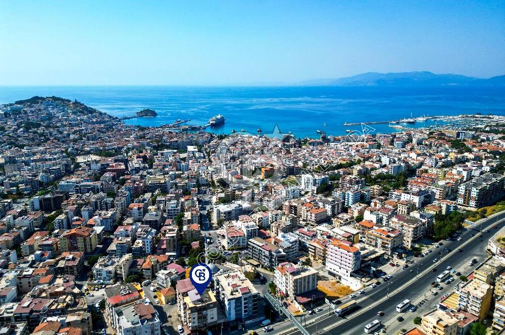 Kuşadası Merkezde 3+1 Doğalgazlı Asansörlü Fırsat Daire