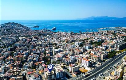 Kuşadası Merkezde 3+1 Doğalgazlı Asansörlü Fırsat Daire