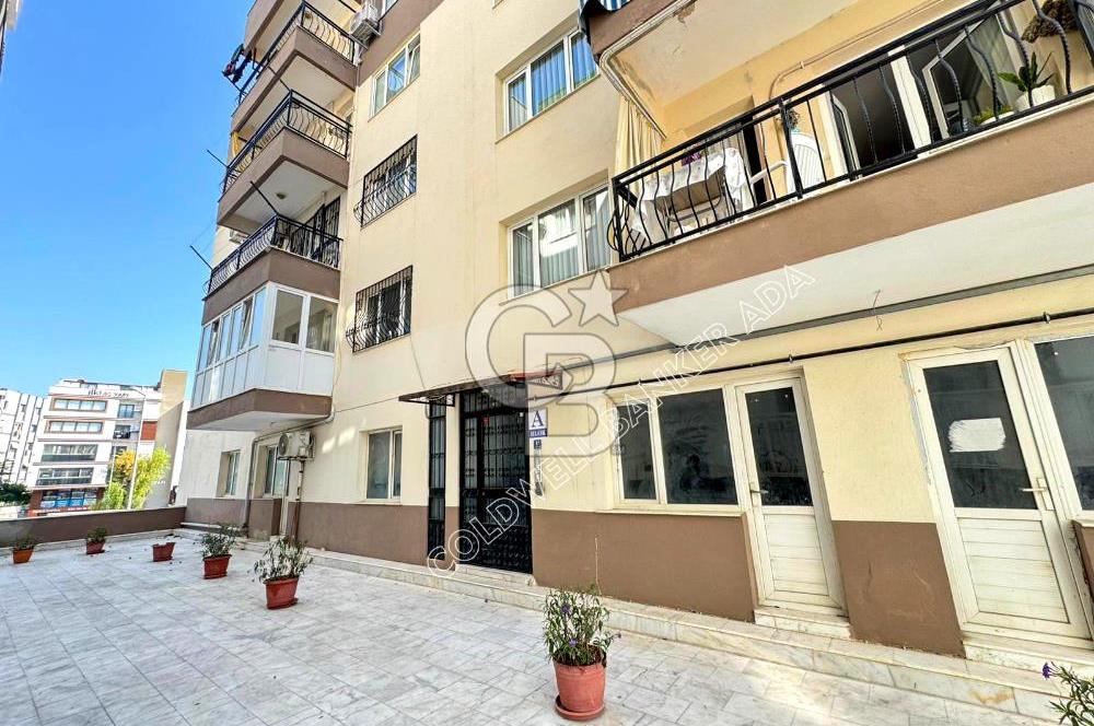 Kuşadası Merkezde 3+1 Doğalgazlı Asansörlü Fırsat Daire