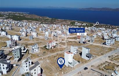 Mordoğan Kamukent'te İnşaata Hazır Projeli Tripleks İmarlı Arsa