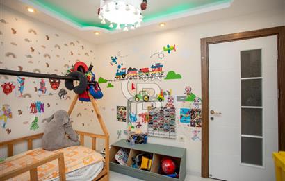 Foça Bağarası Hacıveli Mah. Satılık 3+1 Emsalsiz Geniş Daire