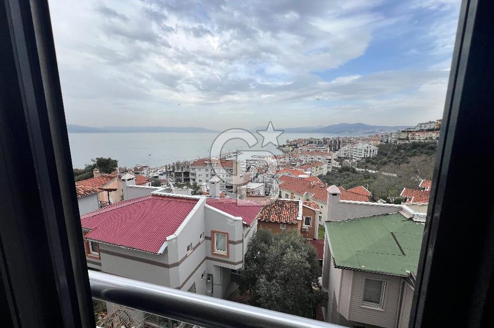 BURSA, MUDANYA YILDIZTEPE'de MUHTEŞEM MANZARALI SATILIK VİLLA