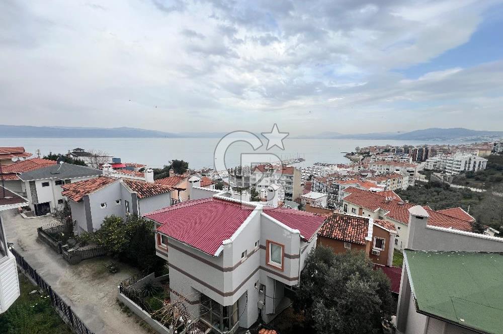 BURSA, MUDANYA YILDIZTEPE'de MUHTEŞEM MANZARALI SATILIK VİLLA