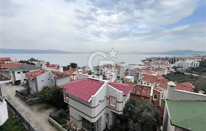 BURSA, MUDANYA YILDIZTEPE'de MUHTEŞEM MANZARALI SATILIK VİLLA