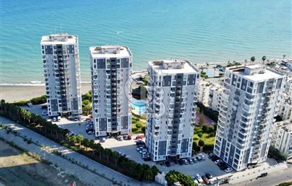 Mersin Erdemli Alatapark Sitesi – Satılık 4+1 Deniz Manzaralı Daire