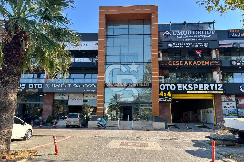 BURSA, NİLÜFER ALAADDİNBEY'DE SATILIK BÜRO