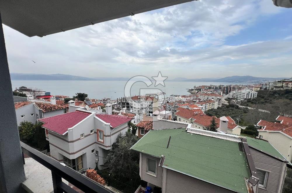 BURSA, MUDANYA YILDIZTEPE'de MUHTEŞEM MANZARALI SATILIK VİLLA