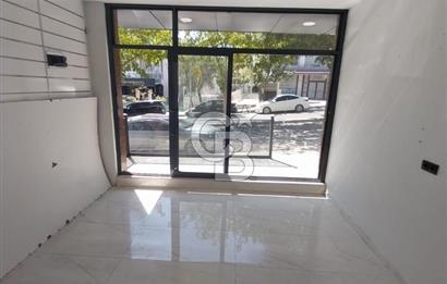 CADDE ÜZERİ RUHSATLI KİRALIK DÜKKAN