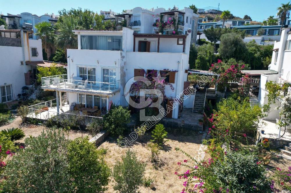 Bodrum Gündoğan’ın en gözde sitelerinden Onurkent’te Eşyalı villa
