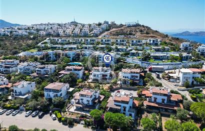 Bodrum Gündoğan’ın en gözde sitelerinden Onurkent’te Eşyalı villa