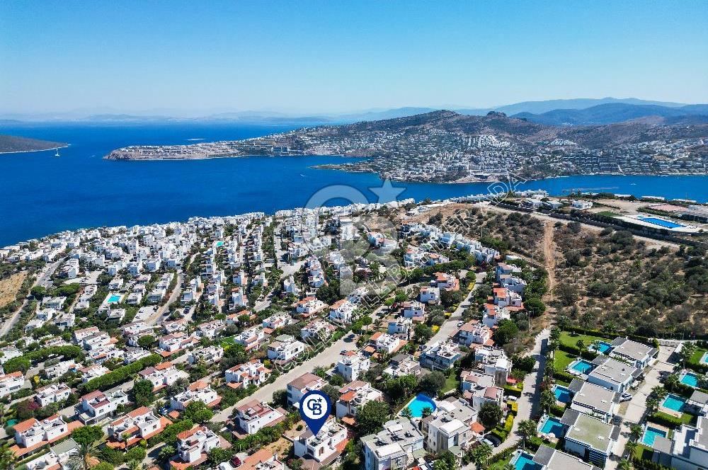Bodrum Gündoğan’ın en gözde sitelerinden Onurkent’te Eşyalı villa