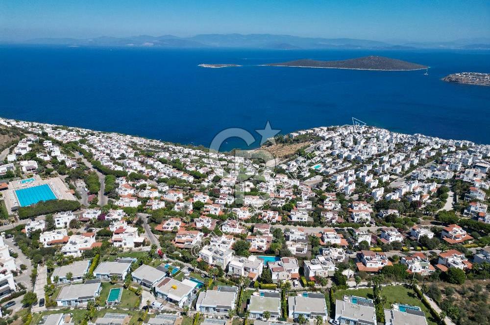 Bodrum Gündoğan’ın en gözde sitelerinden Onurkent’te Eşyalı villa