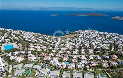 Bodrum Gündoğan’ın en gözde sitelerinden Onurkent’te Eşyalı villa