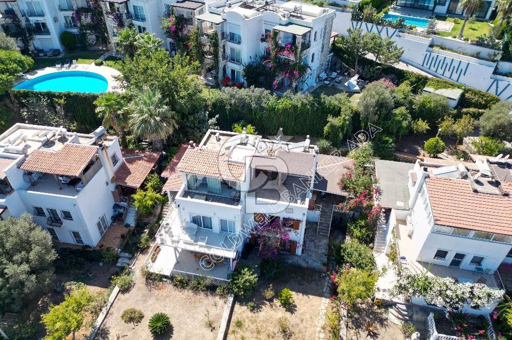 Bodrum Gündoğan’ın en gözde sitelerinden Onurkent’te Eşyalı villa