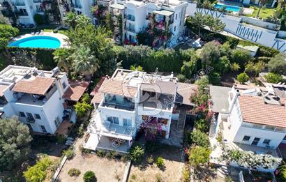 Bodrum Gündoğan’ın en gözde sitelerinden Onurkent’te Eşyalı villa