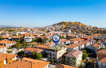 Foça Bağarası Hacıveli Mah. Satılık 3+1 Emsalsiz Geniş Daire