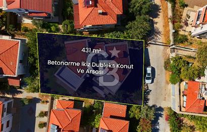 Datça Merkeze Yakın FORLEX 4+1 İkiz Müstakil Villa