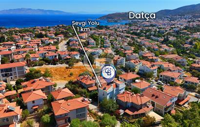 Datça Merkeze Yakın FORLEX 4+1 İkiz Müstakil Villa